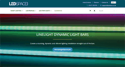 Desktop Screenshot of ledspace.co.uk